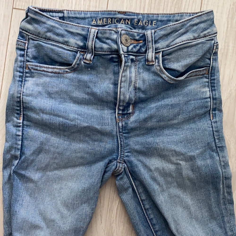 American Eagle high rise jegging